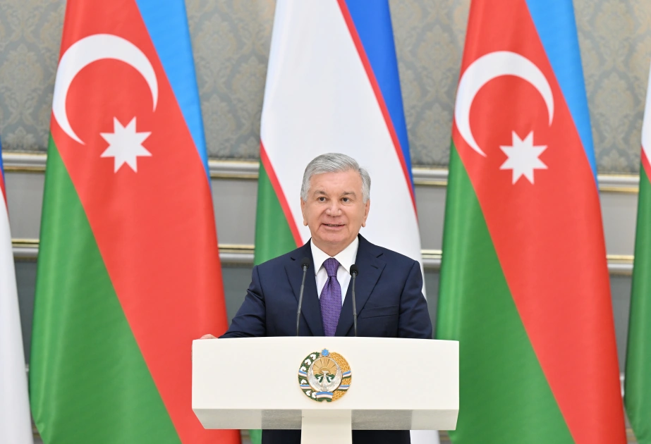 President of Uzbekistan sends congratulatory letter to First Vice President Mehriban Aliyeva