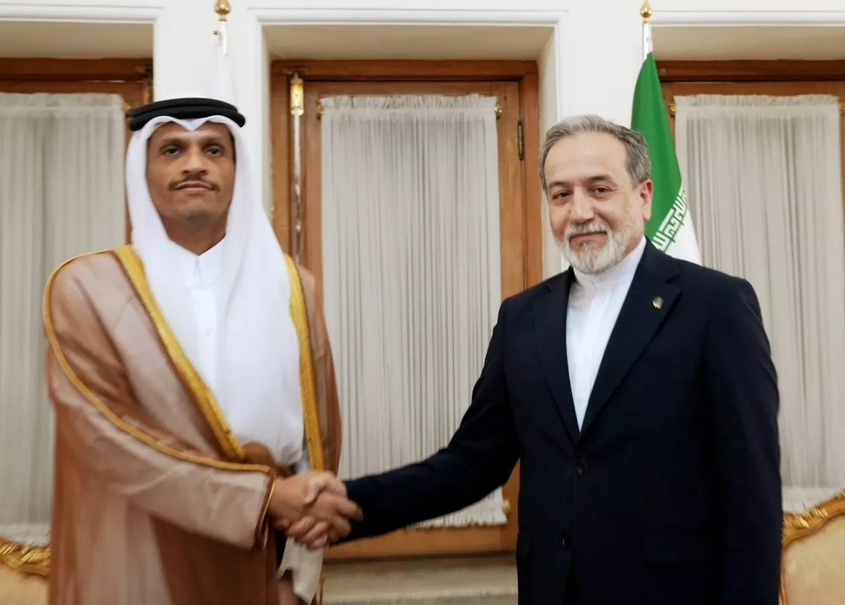 Iran, Qatar discuss shipping corridor through Strait of Hormuz