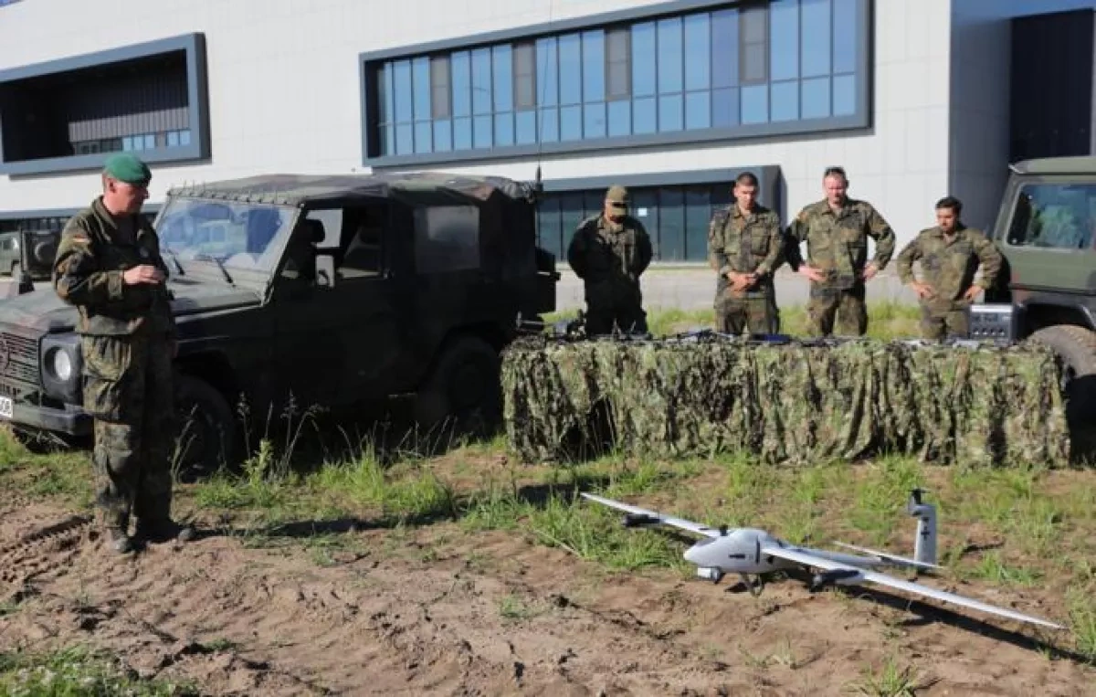 Media: Germany plans to procure long-range strike drones as early as 2026