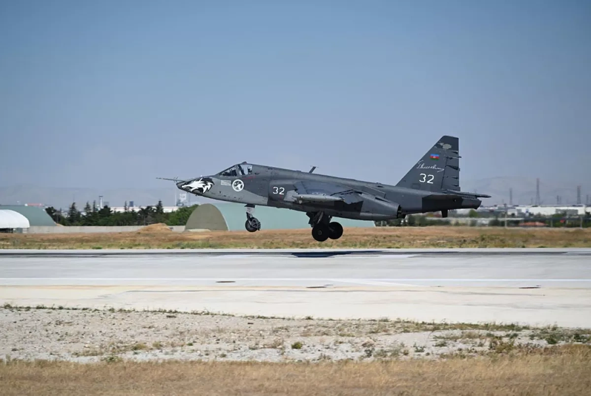 Azerbaijani Air Force joins Anatolian Eagle-2026 exercise in Türkiye