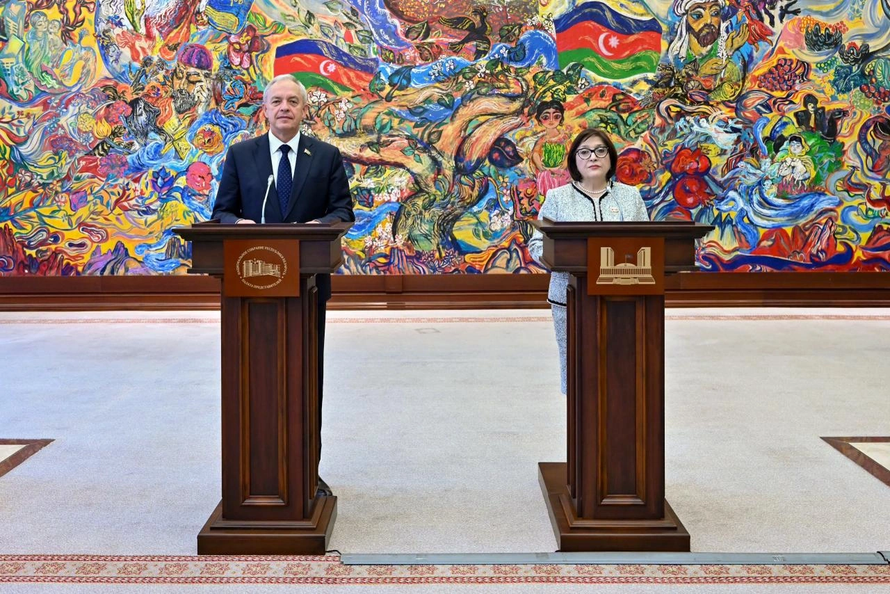 Azerbaijani Speaker calls for continued efforts to boost parliamentary ties with Belarus