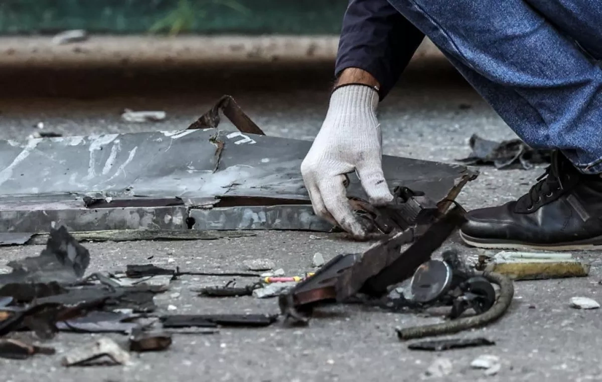 Ukraine shoots down 61 Russian drones in overnight counterattack PHOTO