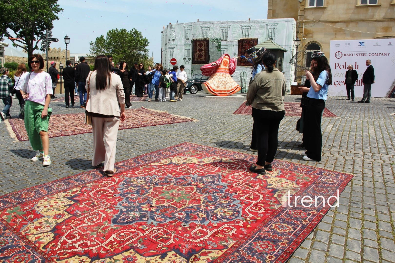 International Carpet Festival held in Baku (PHOTO)