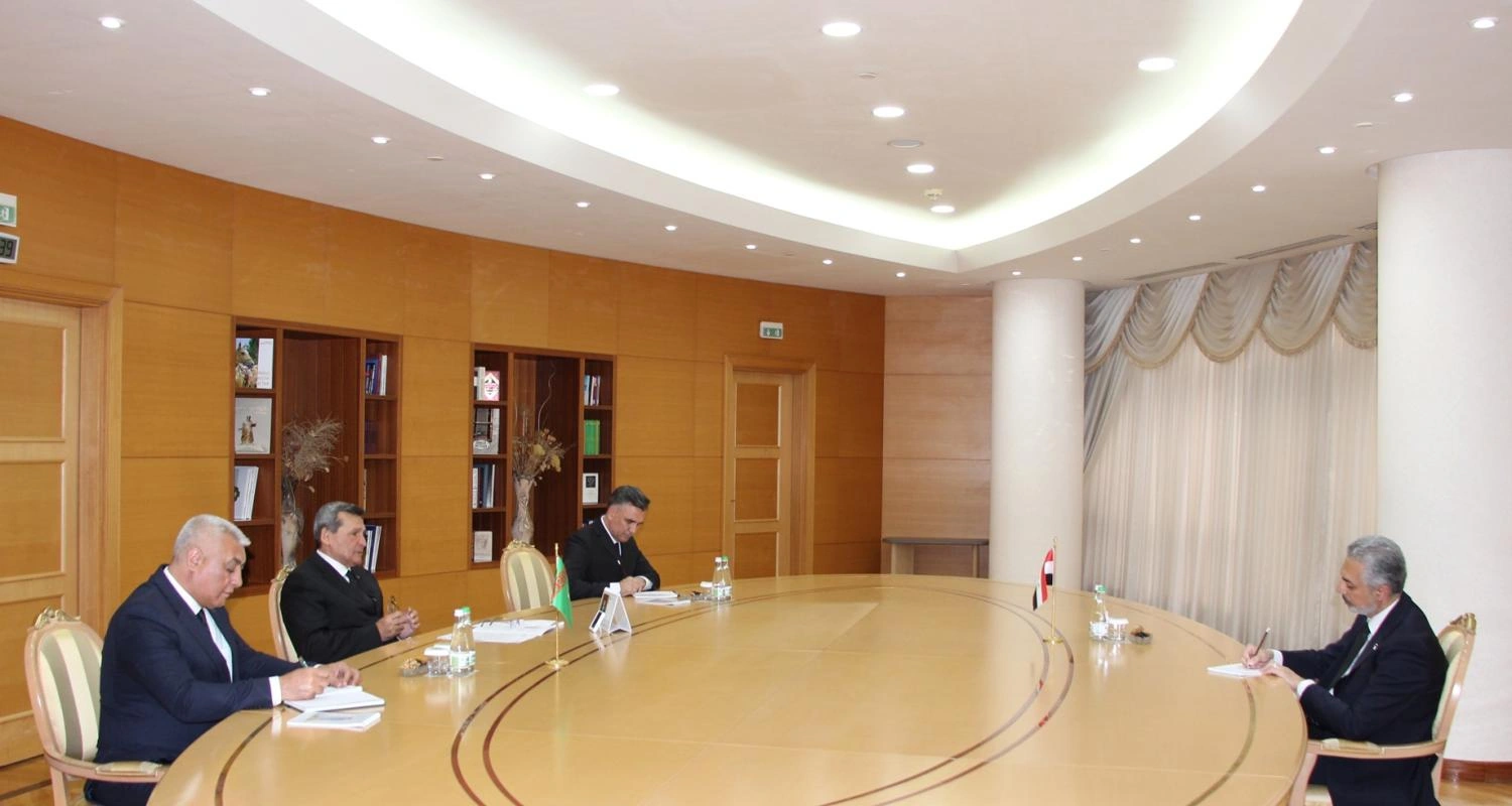 Turkmenistan, Iraq discuss expanding bilateral cooperation