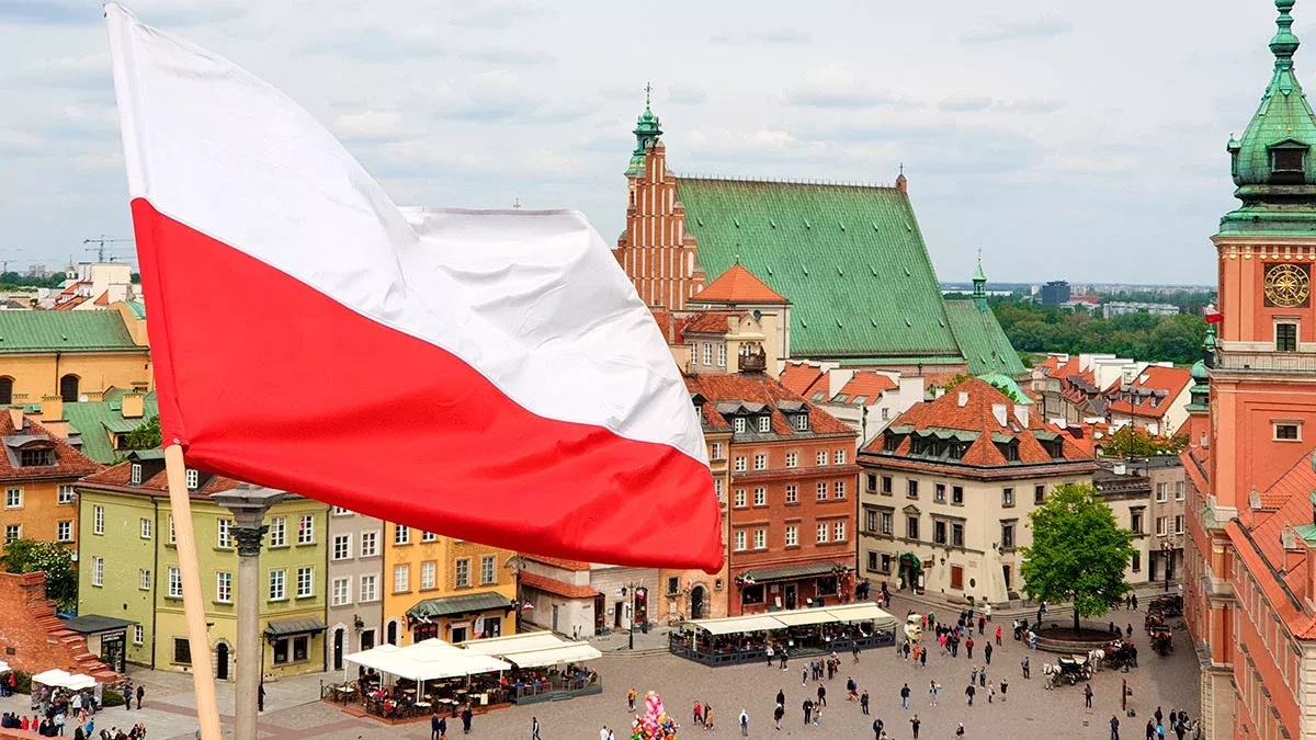 Unidentified drone crashes in Poland