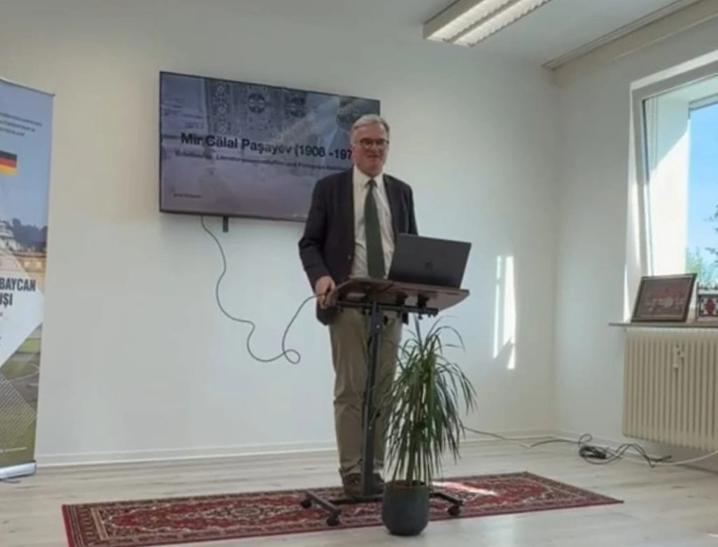 Azerbaijan House in Stuttgart hosts event honoring Mir Jalal Pashayev (PHOTO)