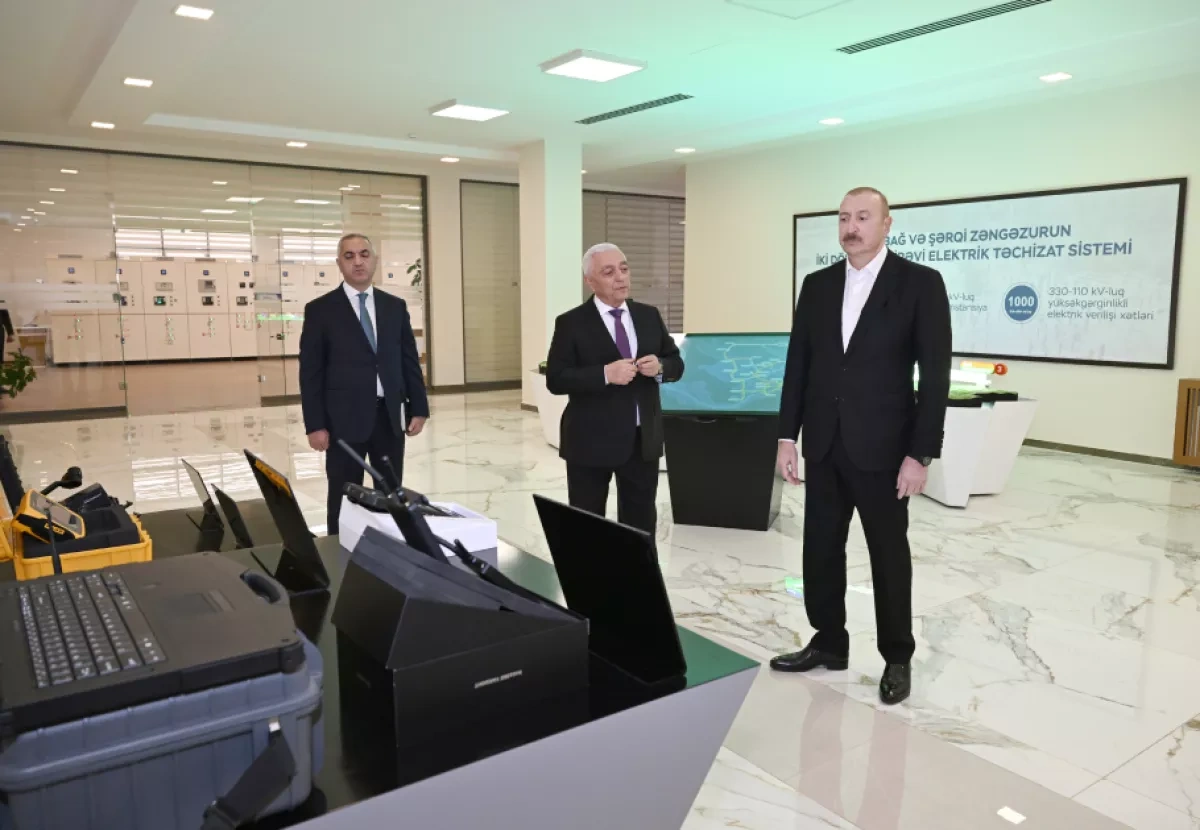 Azerbaijani president inaugurates multiple educational, infrastructure facilities in Khankendi PHOTO / Updated
