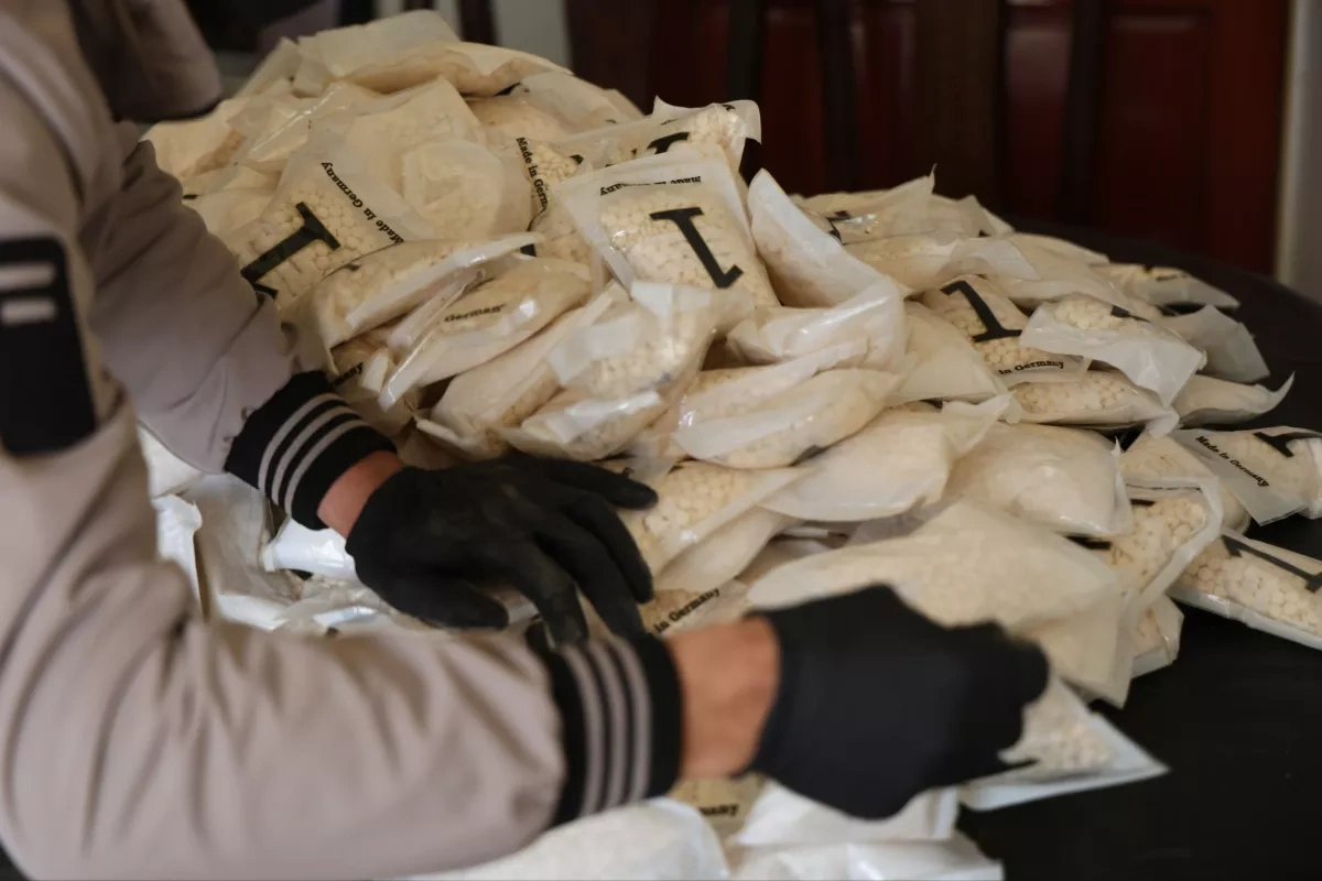 Syria intercepts major Captagon shipment at Lebanese border PHOTO