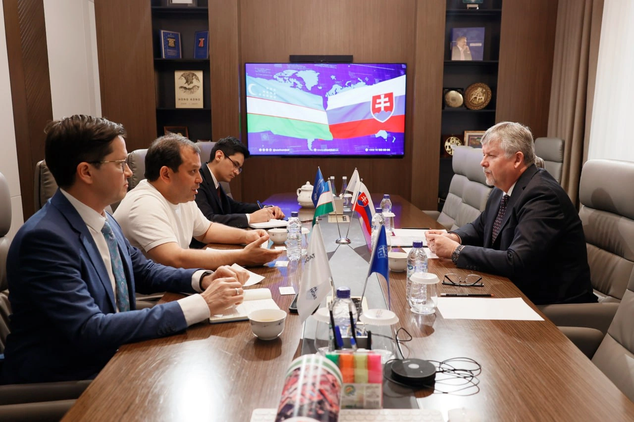Uzbekistan, Slovakia seek to expand trade and investment ties