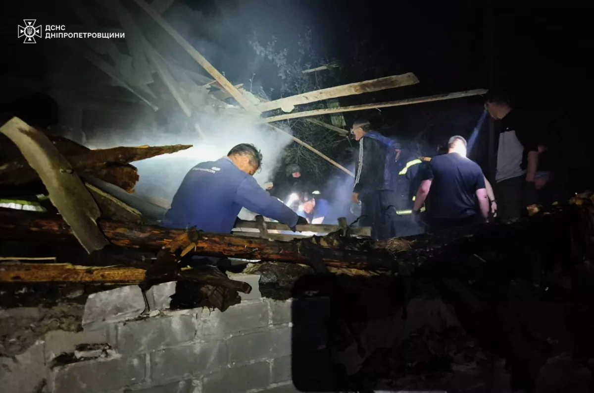 Ukraine: Russian strike kills woman in Dnipropetrovsk Oblast PHOTO