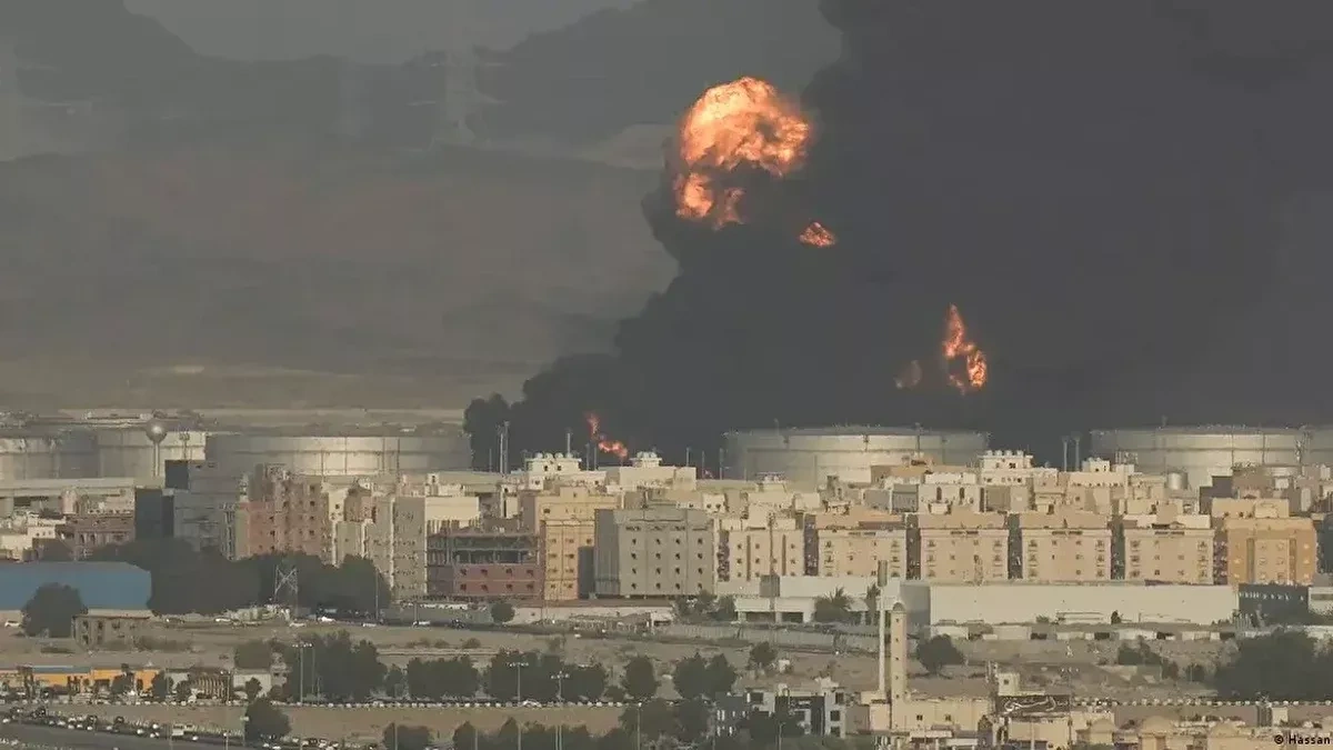 Houthis claim strikes on Saudi airbase and Aramco facilities