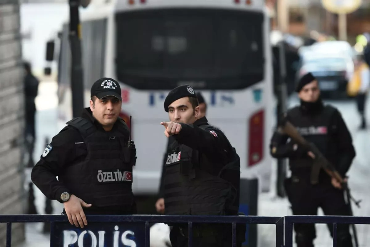 Turkish police detain 13 suspects in ISIS-linked counterterrorism operation PHOTO