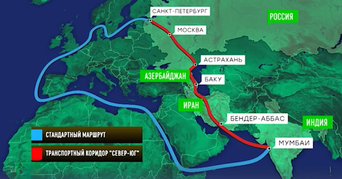 Russia prepares transport corridor deals with Qatar, Saudi Arabia PHOTO