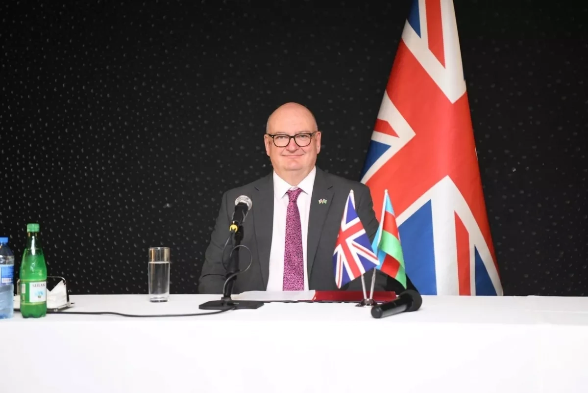 UK envoy hails Azerbaijan’s role in regional peace, energy security