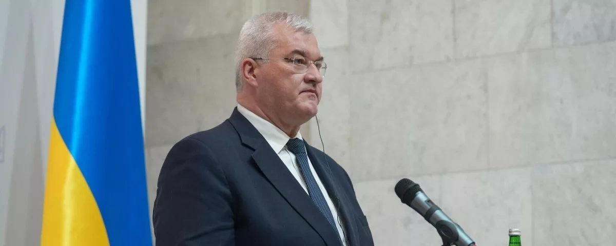 Ukrainian FM urges EU to toughen sanctions against Russia