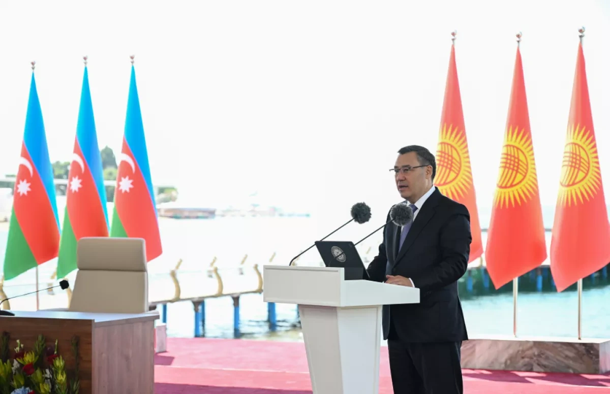 Azerbaijani president credits Zhaparov with driving Kyrgyzstan's rapid rise PHOTO/UPDATED