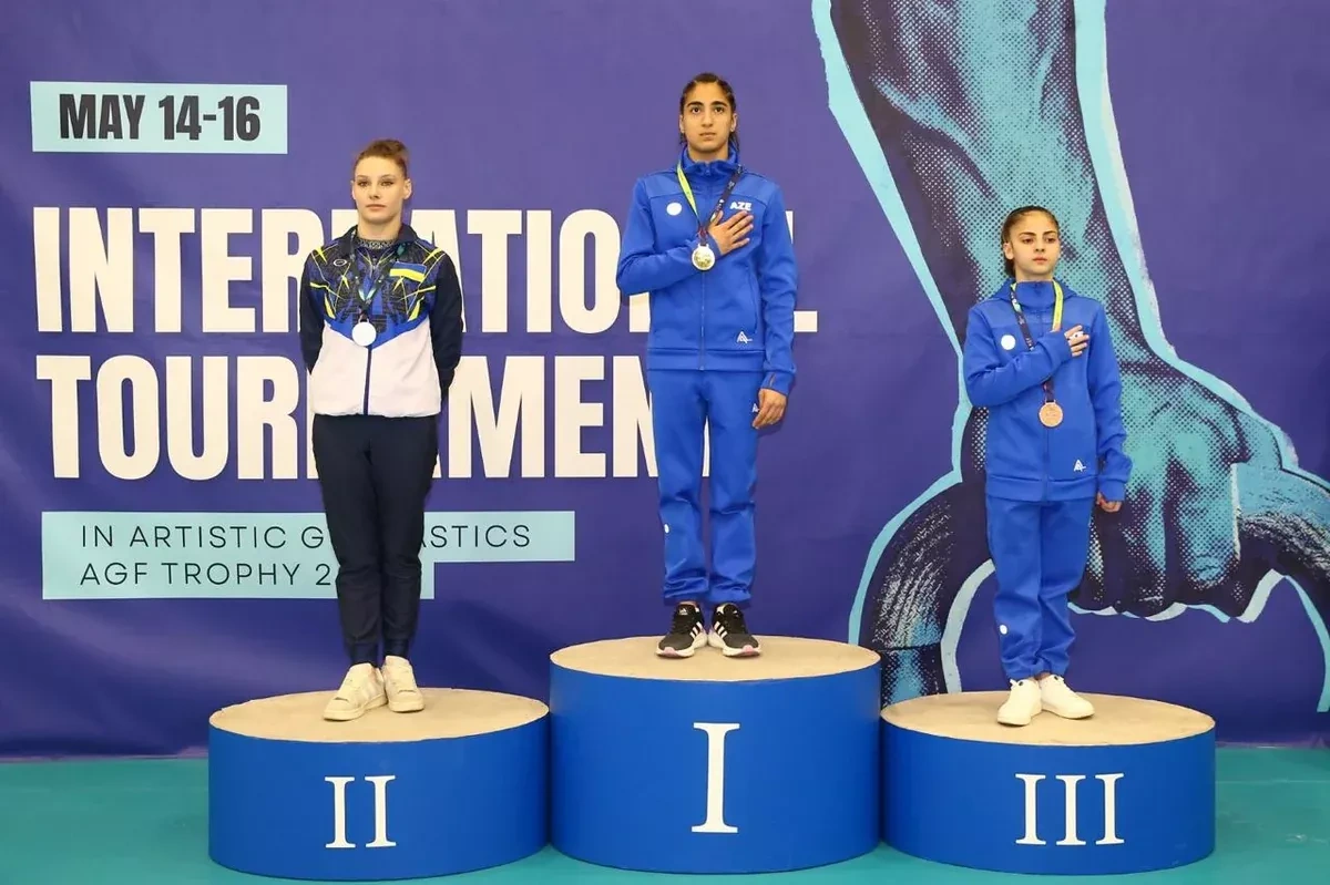 Azerbaijani gymnasts shine in AGF international tournament at home JUNIOR, SENIOR ATHLETES COLLECT DOZENS OF MEDALS FOR HOST TEAM / PHOTO