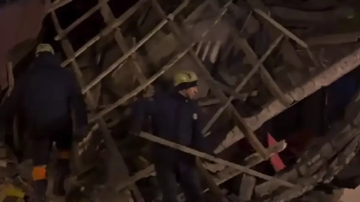 Gas explosion damages grocery store in Kazakhstan, three injured