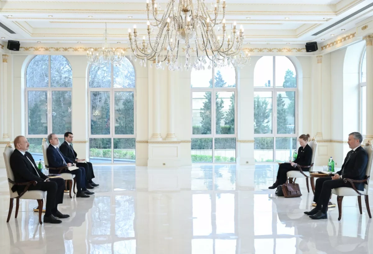 Azerbaijani president accepts credentials of several newly appointed ambassadors PHOTO