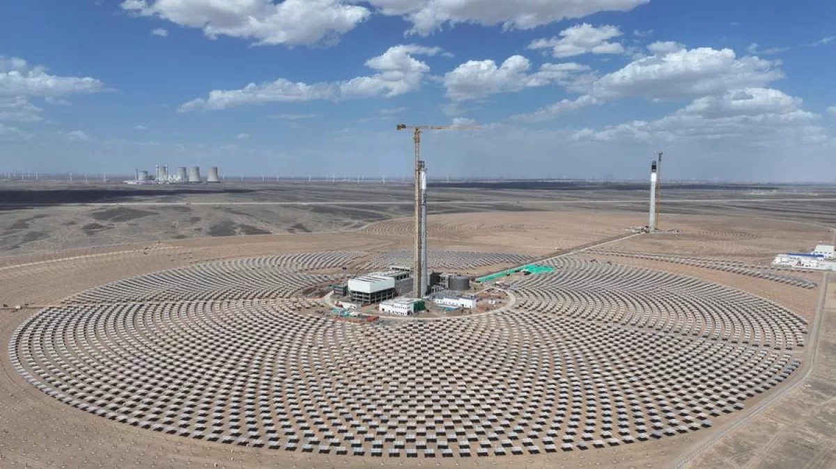 Turning sunlight into strategy: China’s desert energy transformation