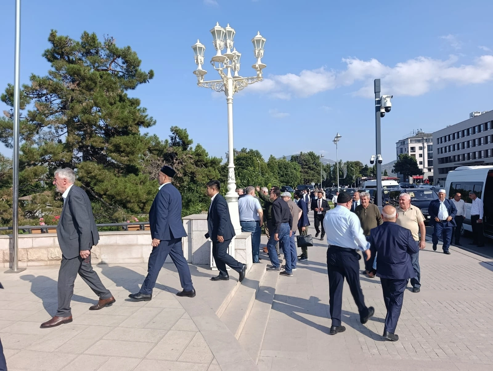 Participants of int'l Sheikh Bakuvi conference visit Azerbaijan's Khankendi (PHOTO)