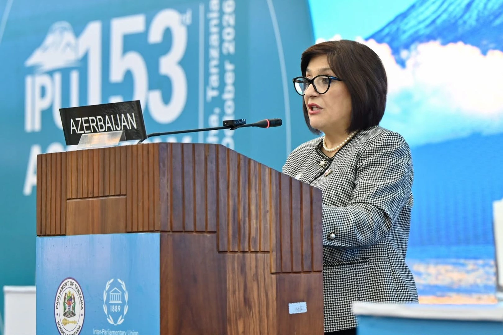 Azerbaijan calls IPU key platform for strengthening parliaments (PHOTO)