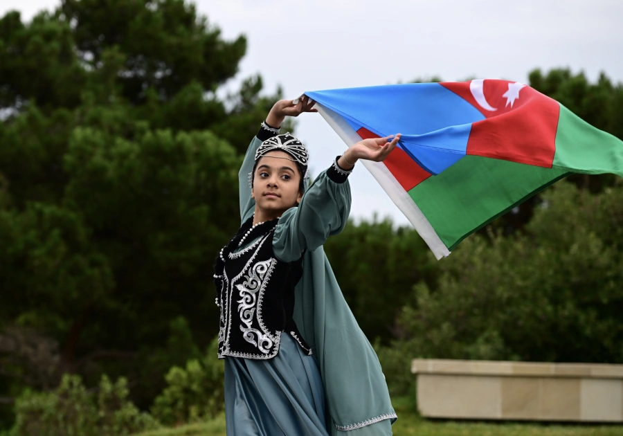 Leyla Aliyeva and Alena Aliyeva attend Charity Festival (PHOTO)