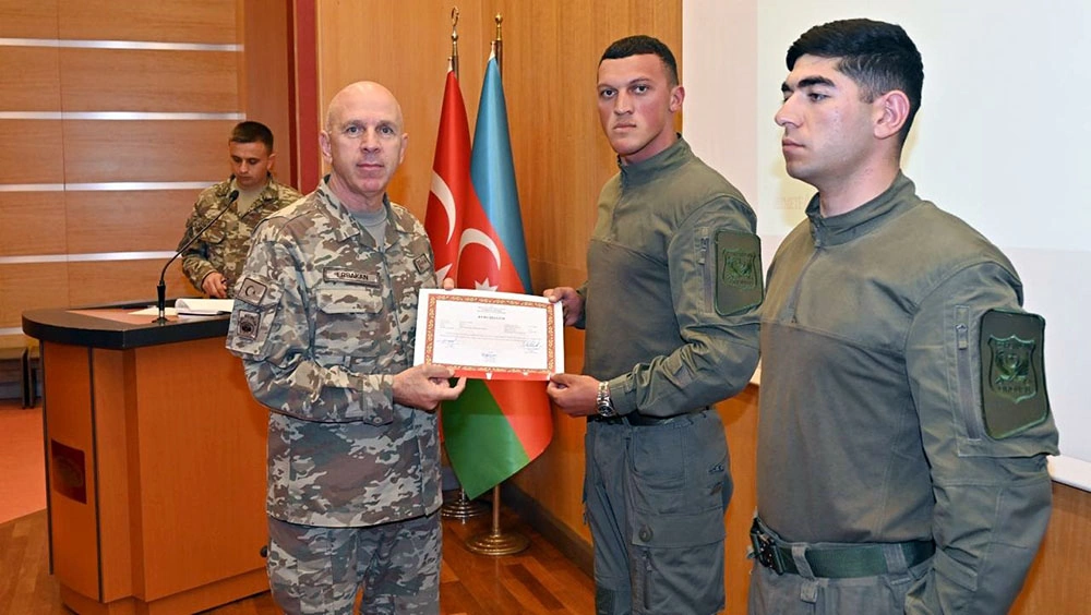 Azerbaijani MoD’s military police delegation visits Türkiye (PHOTO)