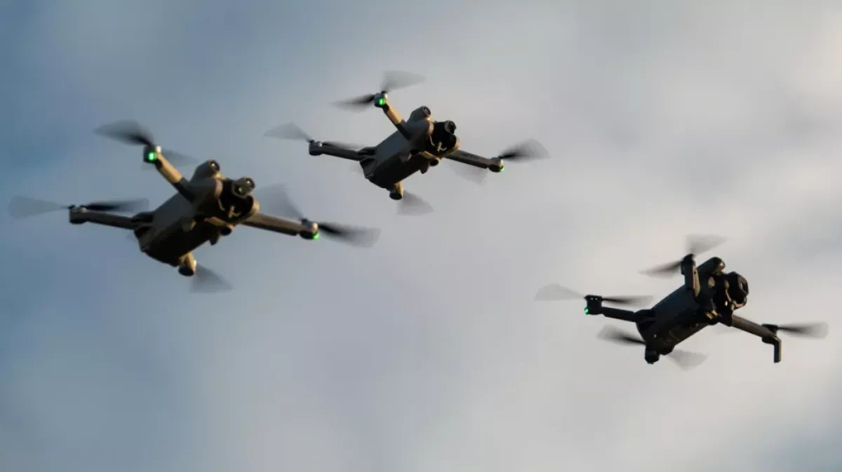 Drone incidents near UK military bases double, raising security concerns