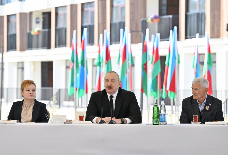 The role of National Leader Heydar Aliyev in the history of Azerbaijan is undeniable - President Ilham Aliyev