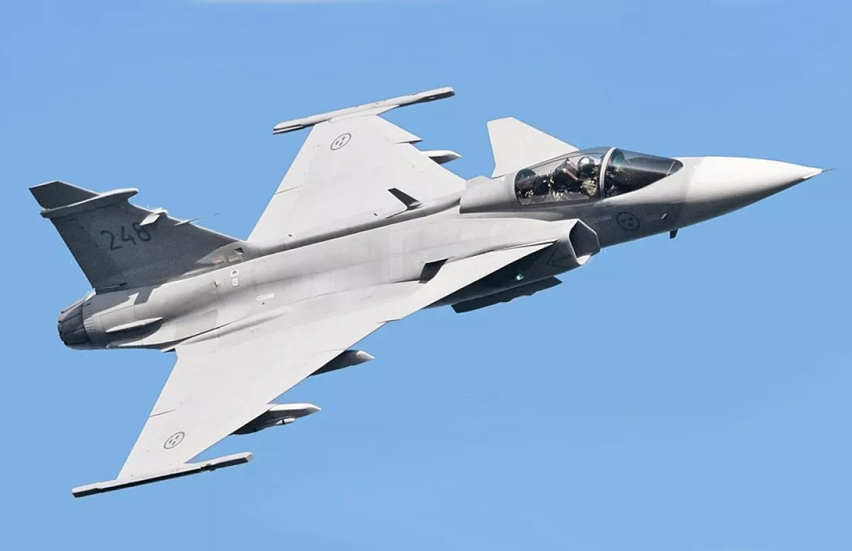 Sweden deploys Gripen jets for NATO’s Arctic Sentry mission