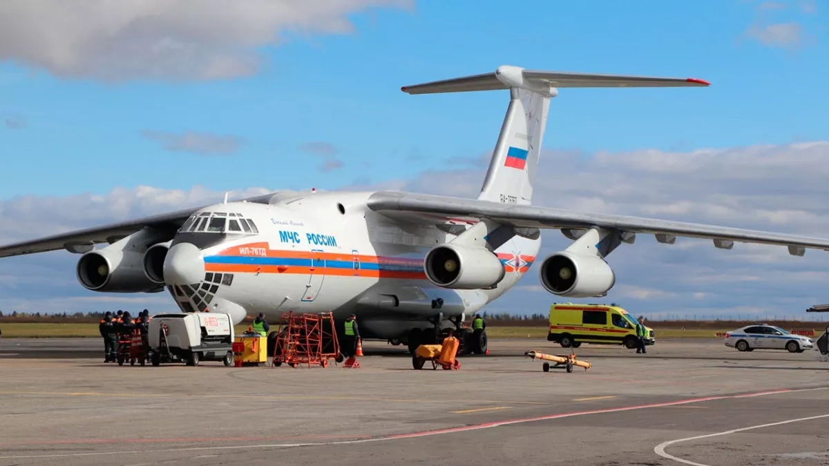 Dozens evacuated to Russia on special emergency flight from Egypt