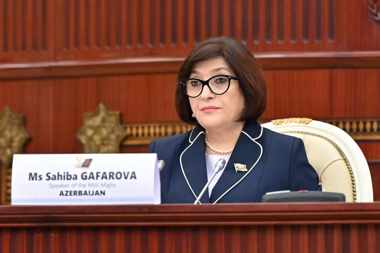 Speaker calls for legislative support to boost Azerbaijan's national power