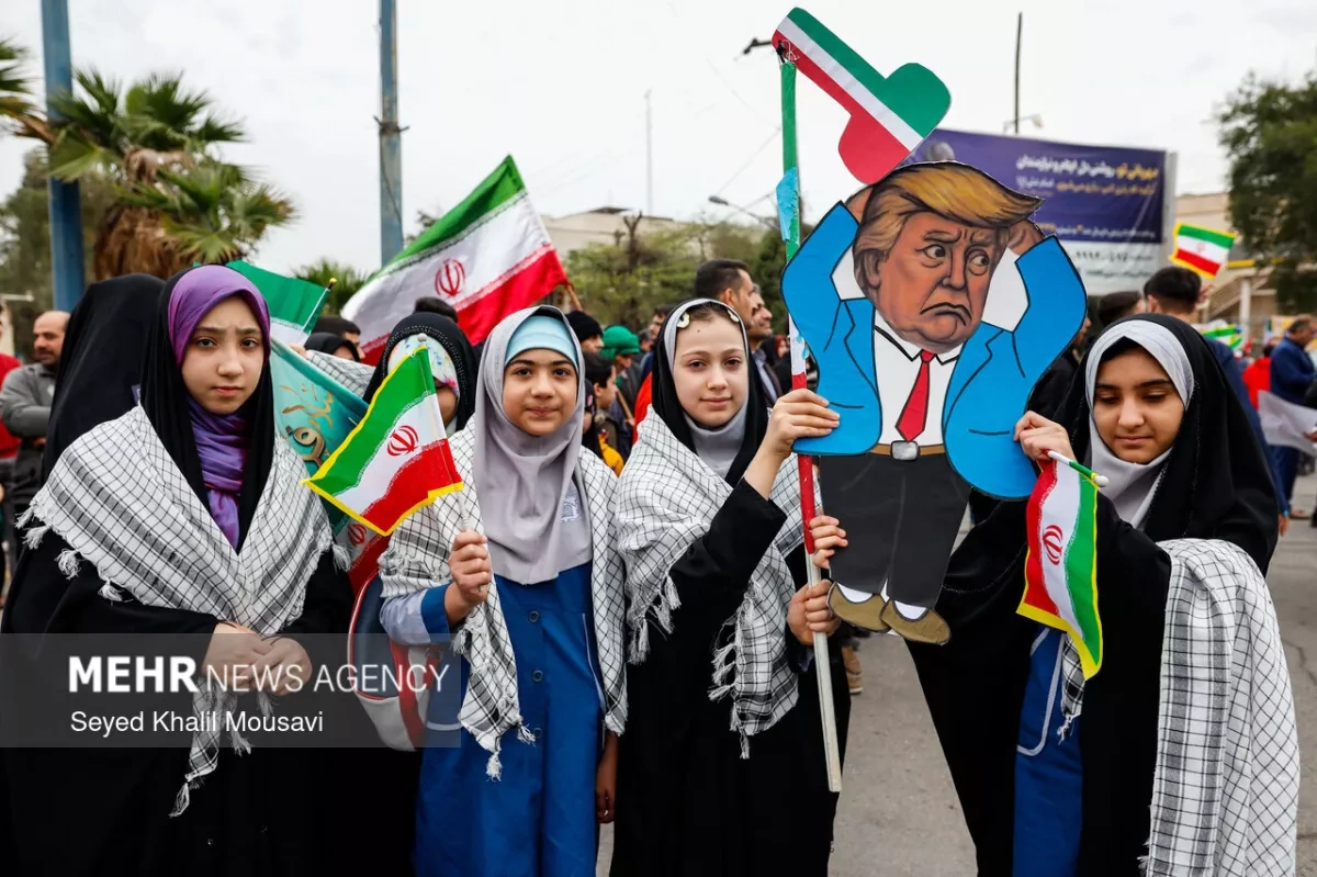 Millions rally across Iran to mark 47th anniversary of Islamic Revolution PHOTO/VIDEO
