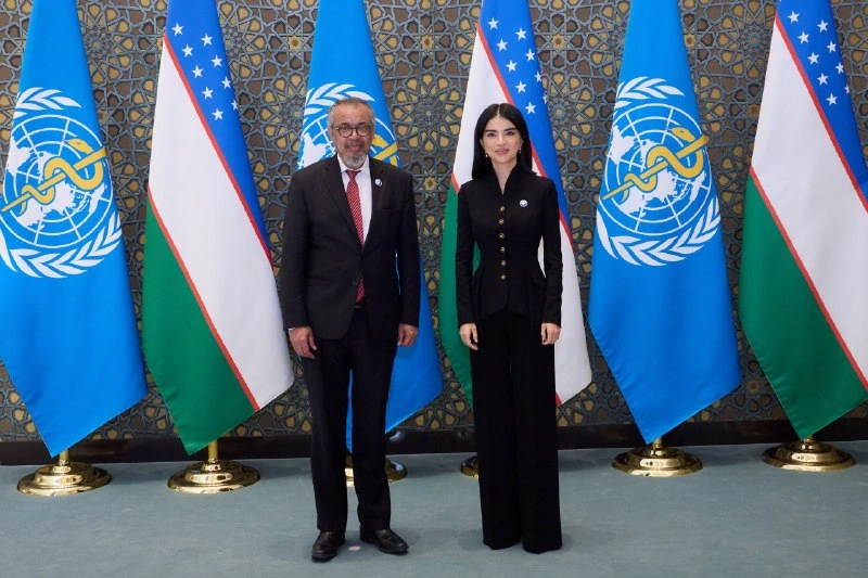 Uzbekistan, WHO discuss healthcare reforms and digital medicine