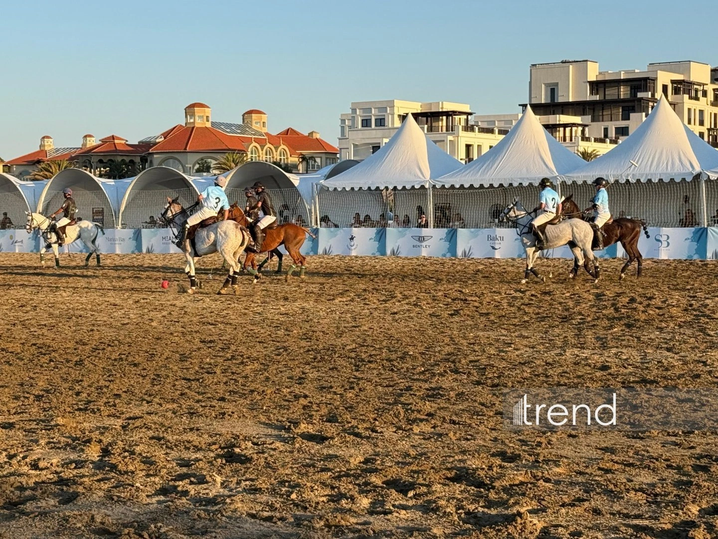 Azerbaijani representative reaches final of Sea Breeze 2026 Beach Polo tournament (PHOTO)