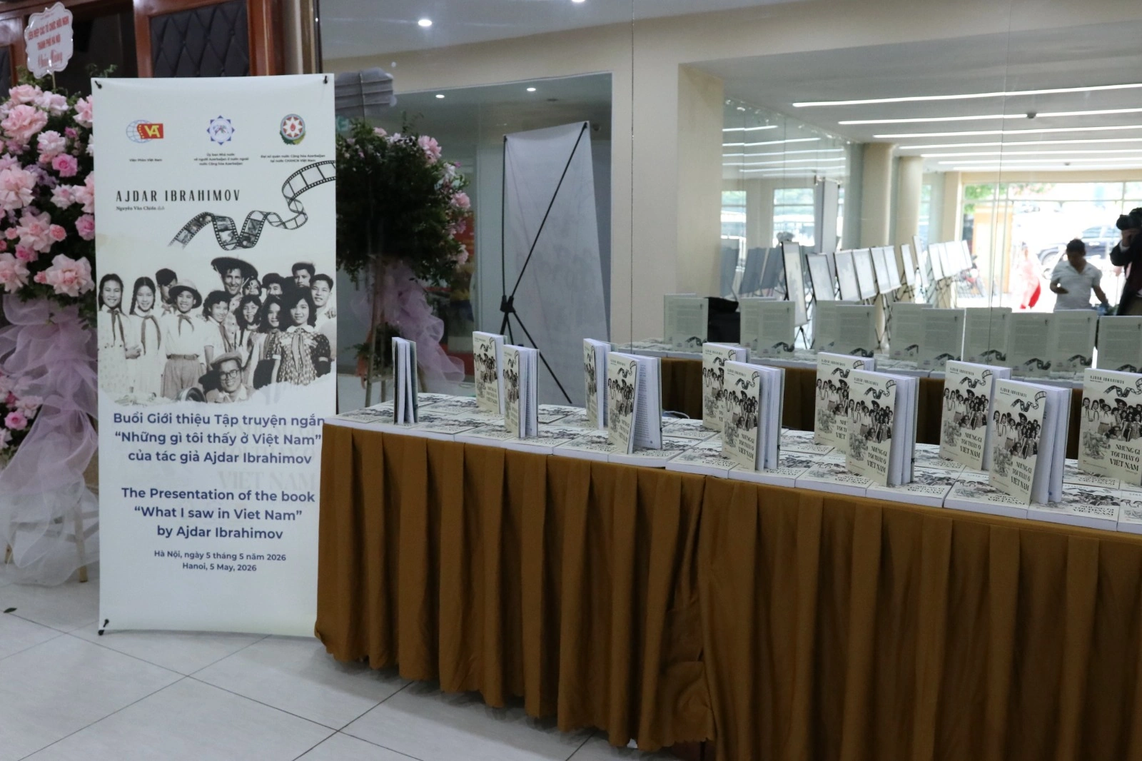 Ajdar İbrahimov’s cultural legend revives in Vietnam's Hanoi (PHOTO)
