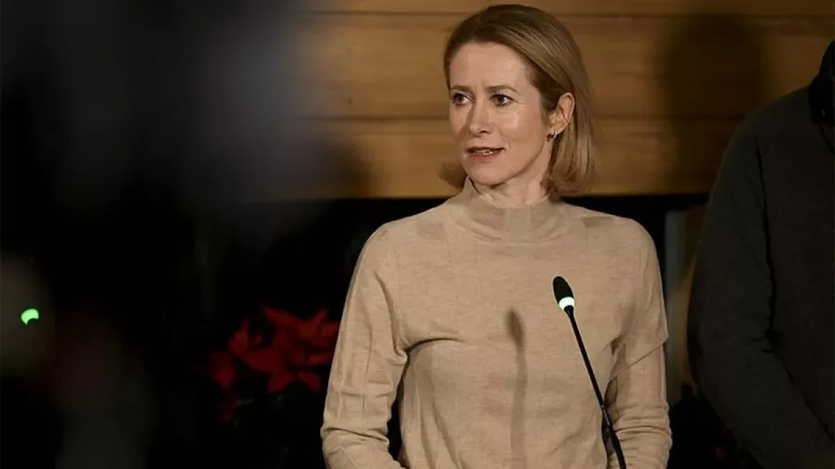 EU's Kaja Kallas describes Türkiye as strategic partner
