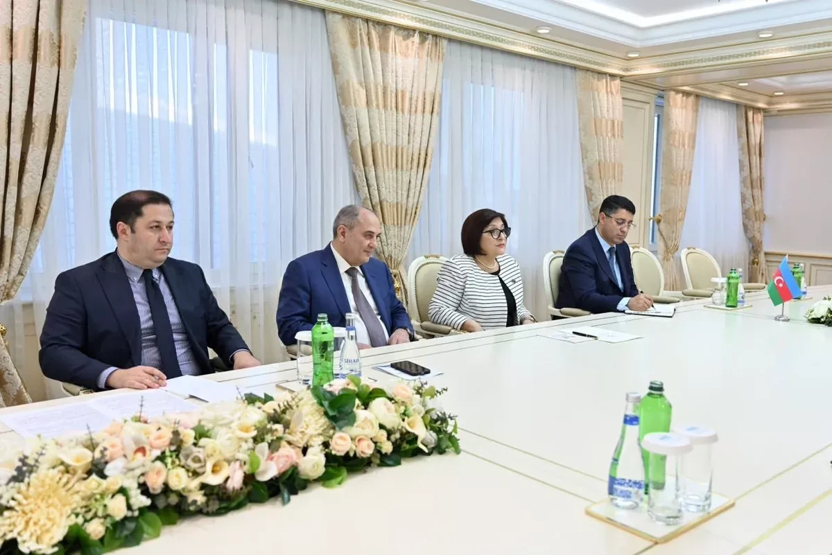 Azerbaijan, Cambodia seek to expand parliamentary cooperation
 PHOTO
