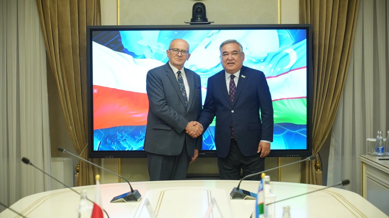 Uzbekistan, Poland seek stronger parliamentary and economic ties