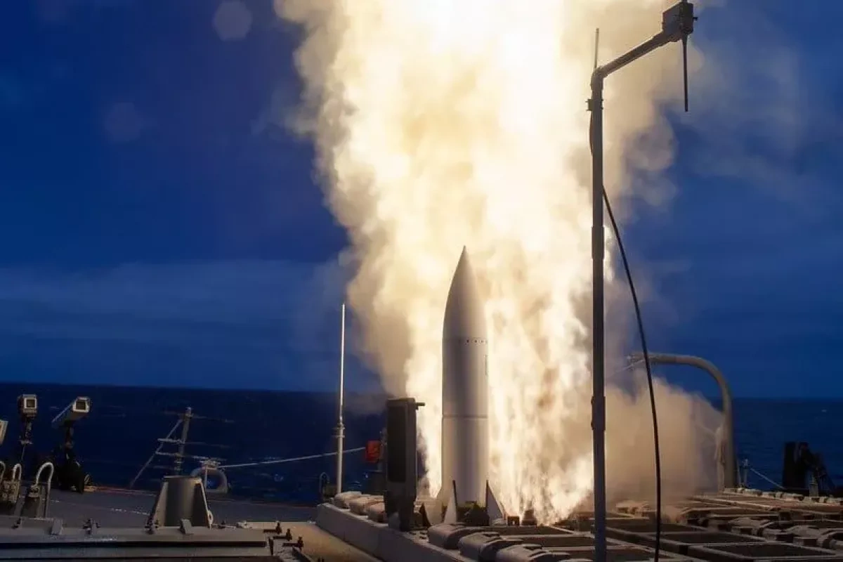 Pentagon seeks massive missile boost after heavy war use