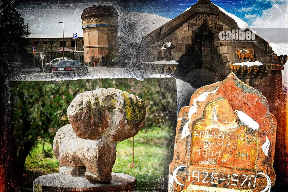 While stones remain silent How Azerbaijani heritage erased in Armenia