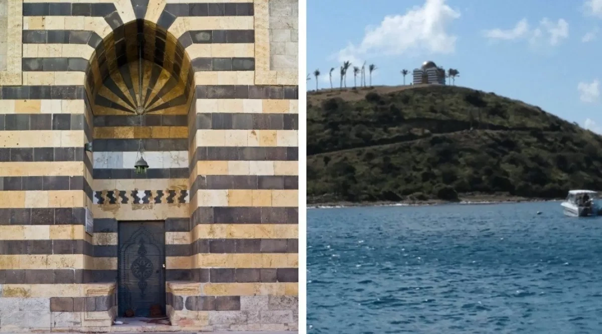 NYT: Epstein acquired items from Islam’s holiest site for island "mosque" PHOTO