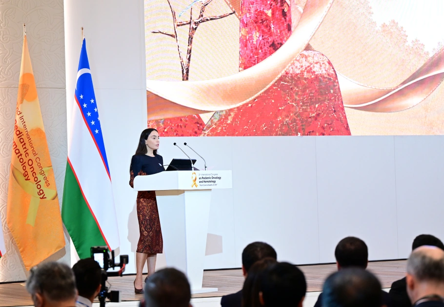 Heydar Aliyev Foundation VP Leyla Aliyeva highlights importance of international cooperation in fight against childhood cancer (PHOTO)