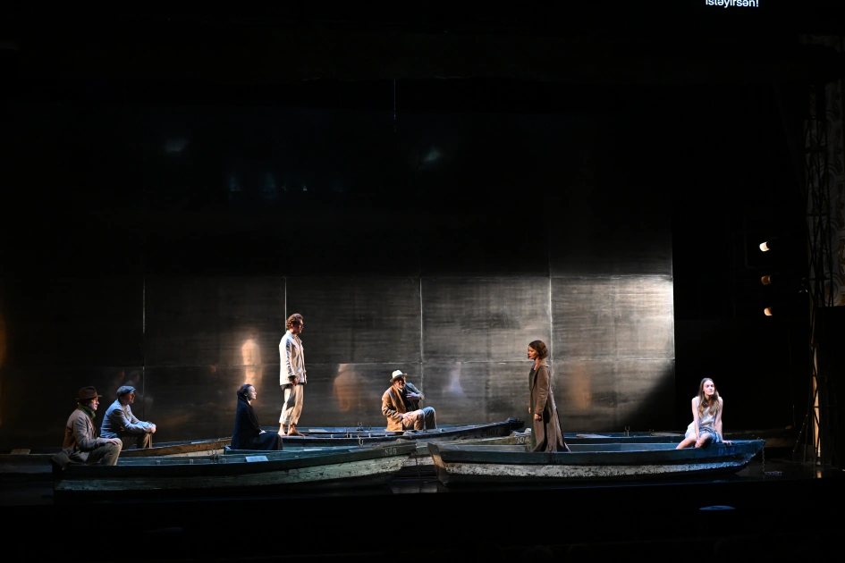 First Vice-President Mehriban Aliyeva attended performance of “The Seagull” (PHOTO)