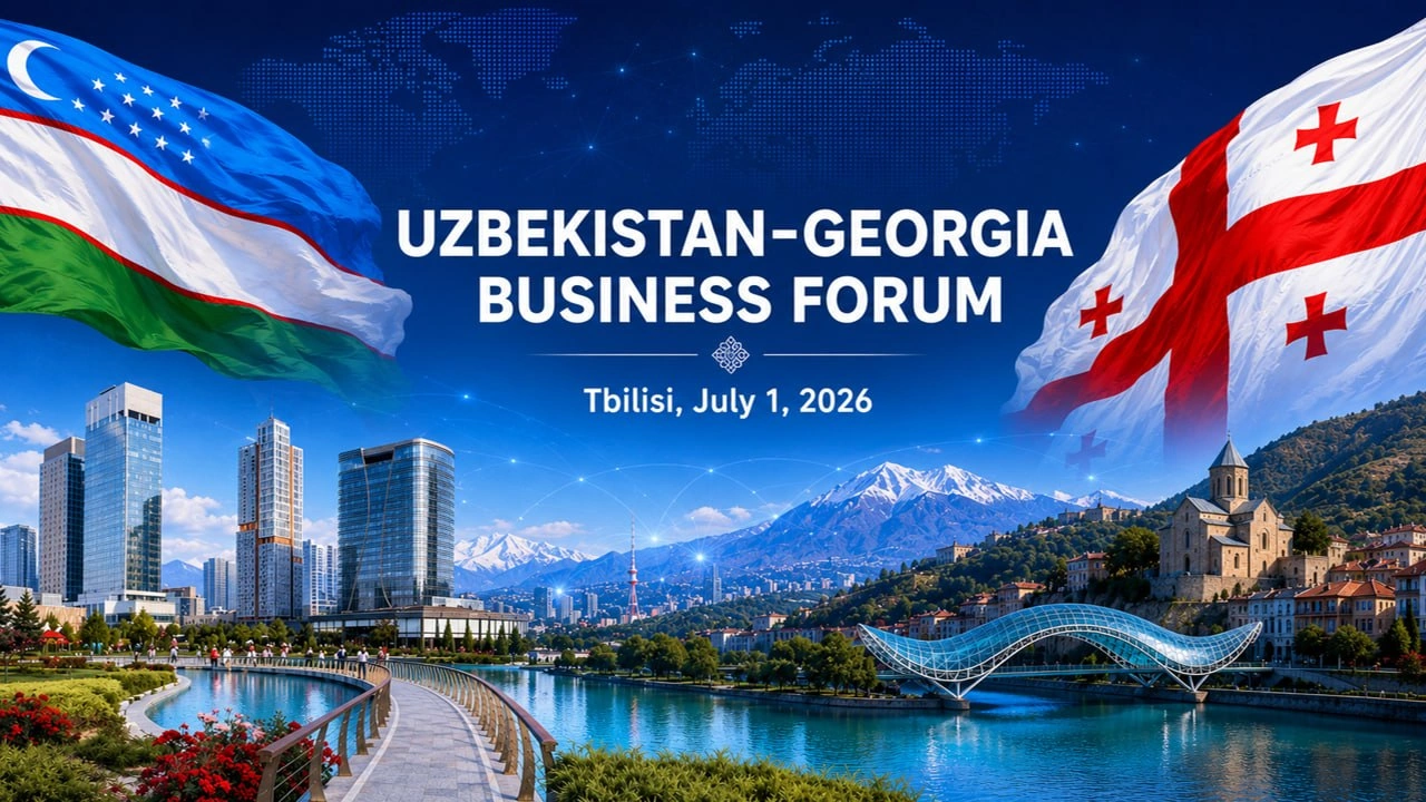 Tbilisi to host Uzbekistan-Georgia Business Forum