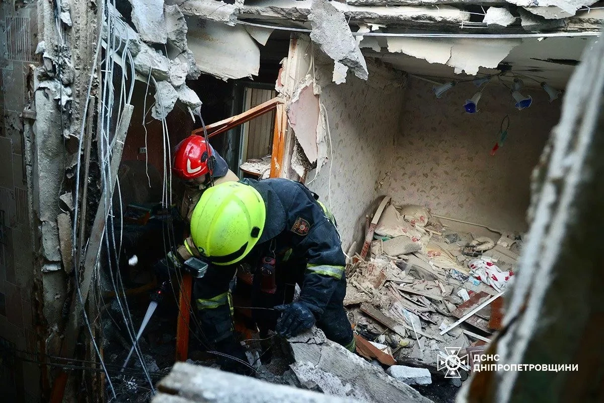 Four injured in overnight Russian strikes on Ukraine’s Dnipropetrovsk region