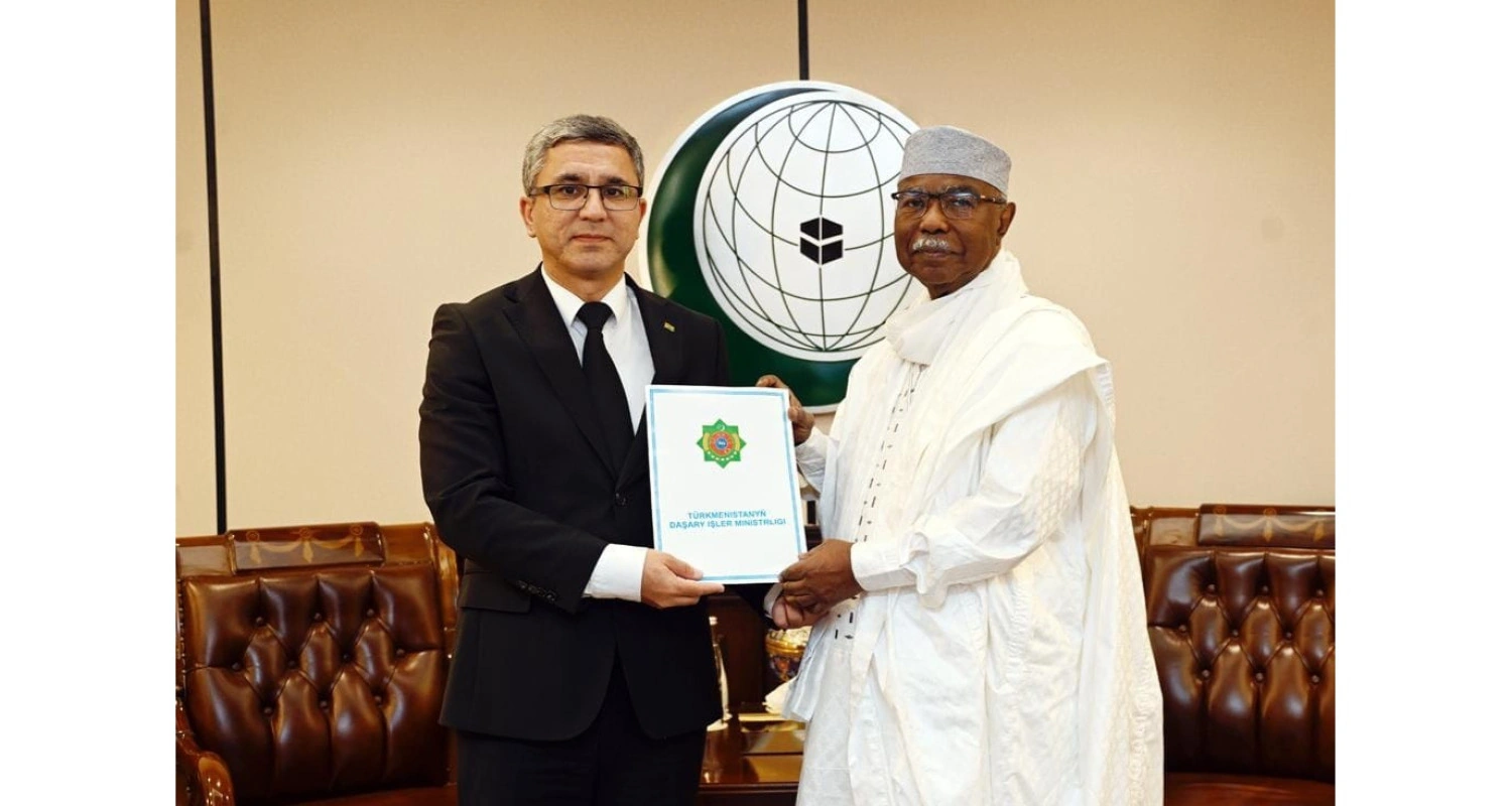 Turkmenistan eyes expanded economic cooperation with OIC