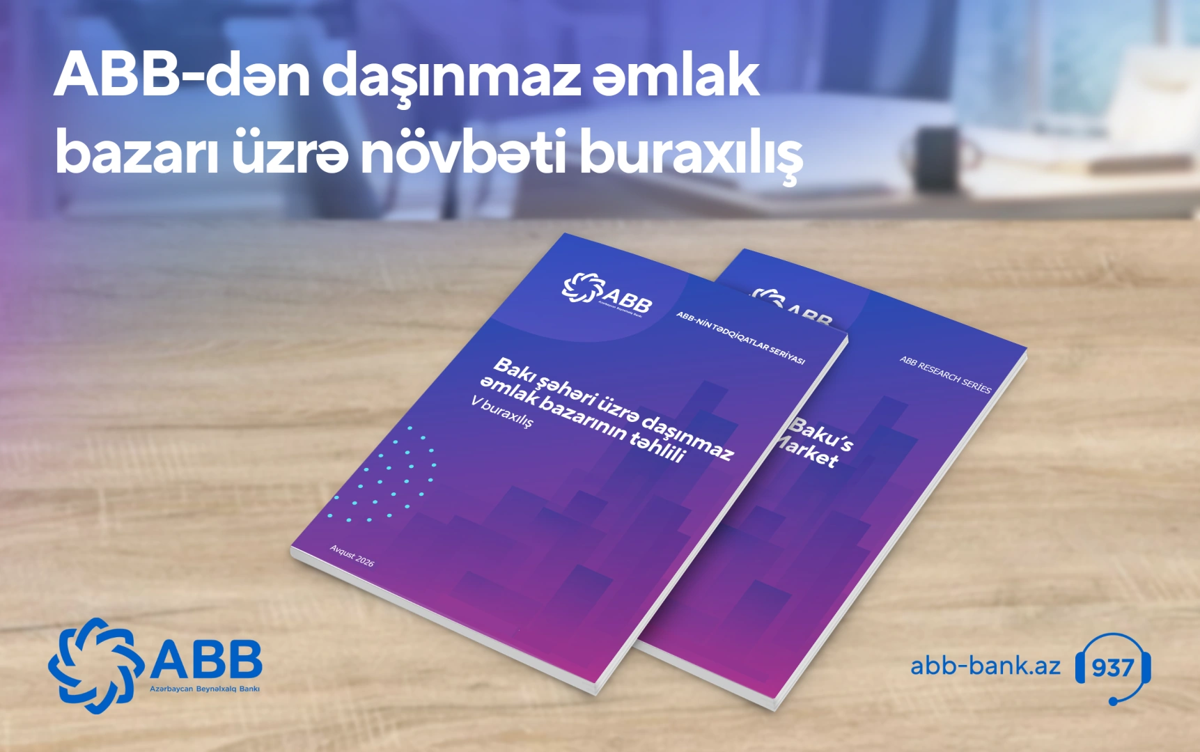 ABB Bank's important research on the real estate market