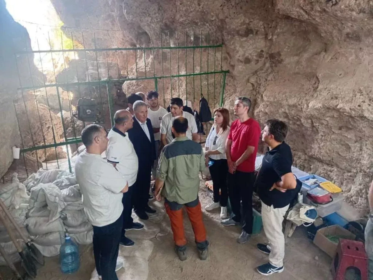 International team opens new front in Azykh Cave excavations PHOTO